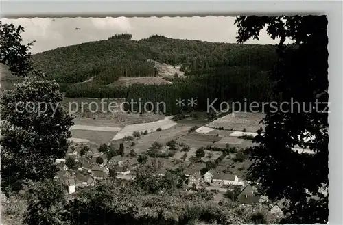 AK / Ansichtskarte Alertshausen Panorama Blick ins Tal Alertshausen