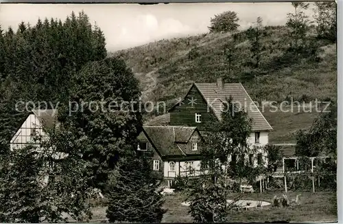 AK / Ansichtskarte Didoll Gasthof Pension Luftkurort Wittgensteiner Bergland Didoll