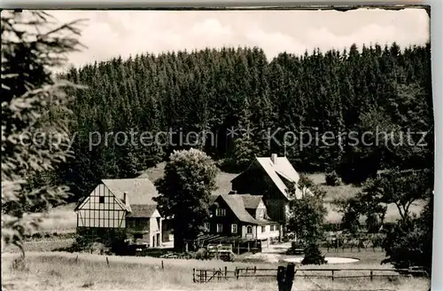 AK / Ansichtskarte Didoll Gasthof Pension Didoll im Wittgensteiner Bergland Didoll