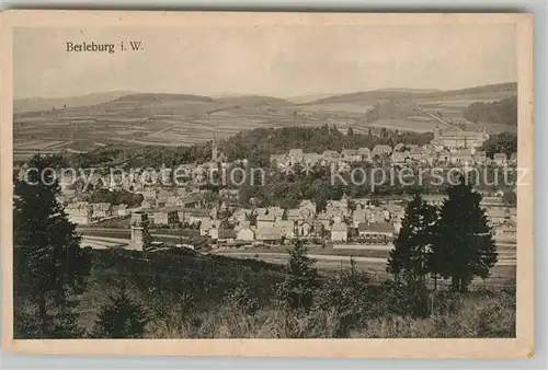 AK / Ansichtskarte Bad_Berleburg Panorama Bad_Berleburg