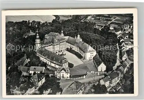 AK / Ansichtskarte Bad_Berleburg Schloss Fliegeraufnahme Bad_Berleburg