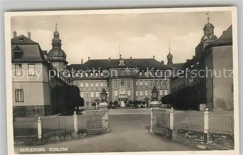 AK / Ansichtskarte Bad_Berleburg Schloss Bad_Berleburg