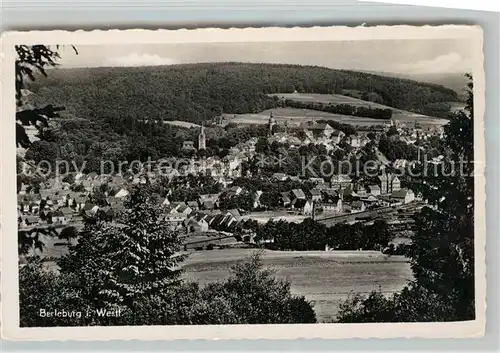 AK / Ansichtskarte Bad_Berleburg Panorama Kneippheilbad Bad_Berleburg