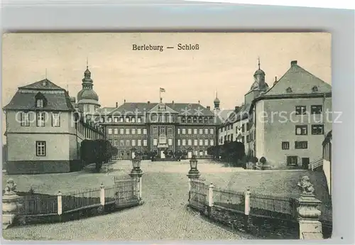 AK / Ansichtskarte Bad_Berleburg Schloss Bad_Berleburg