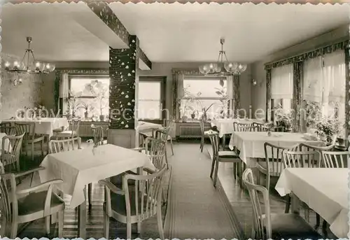 AK / Ansichtskarte Laibach_Bad_Berleburg Hotel Pension Erholung Restaurant Laibach_Bad_Berleburg