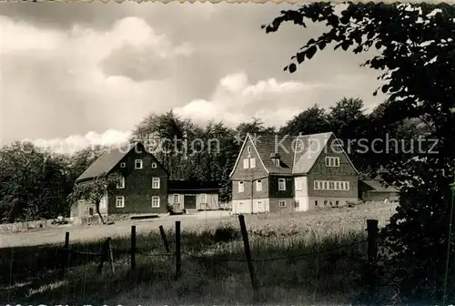 AK / Ansichtskarte Latzbruch Jugendherberge Latzbruch
