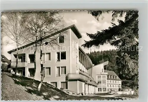 AK / Ansichtskarte Bad_Berleburg Kurklinik Wittgenstein Kneippheilbad Bad_Berleburg