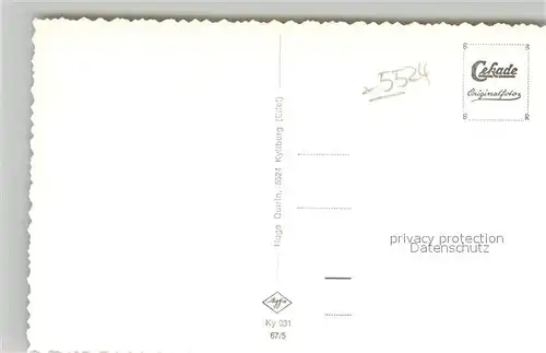 AK / Ansichtskarte Kyllburg_Rheinland Pfalz Panorama Luft  und Kneippkurort Kyllburg_Rheinland Pfalz