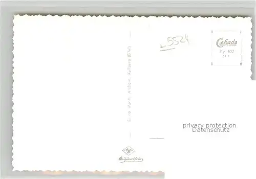 AK / Ansichtskarte Kyllburg_Rheinland Pfalz Partie an der Kyll Luft  und Kneippkurort Kyllburg_Rheinland Pfalz