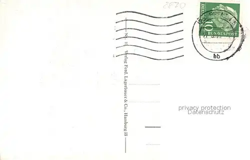 AK / Ansichtskarte Delmenhorst Rathaus Stadtnaischt Delmenhorst