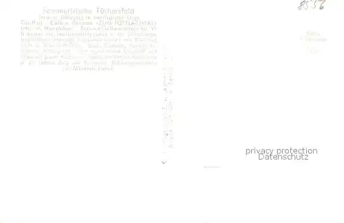 AK / Ansichtskarte Tuechersfeld Gasthaus Puettlachtal Felsen  Tuechersfeld