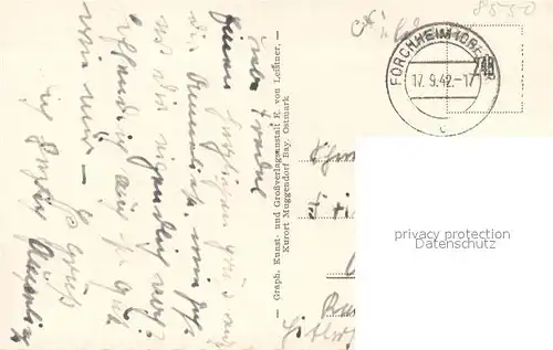 AK / Ansichtskarte Forchheim_Oberfranken Kaiserpfalz Forchheim Oberfranken