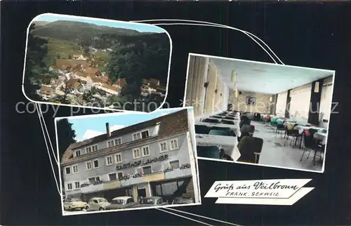 AK / Ansichtskarte Veilbronn Gasthaus Lahner Panorama Veilbronn