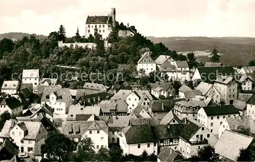 AK / Ansichtskarte Goessweinstein Burg Panorama Goessweinstein