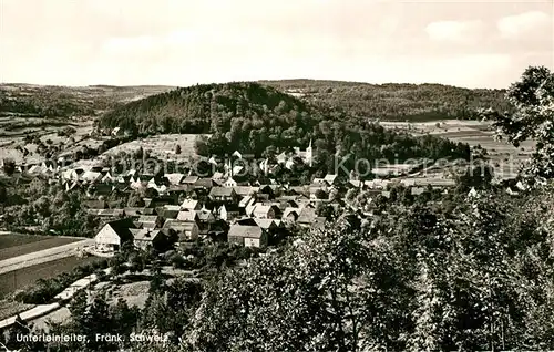AK / Ansichtskarte Unterleinleiter Panorama Unterleinleiter