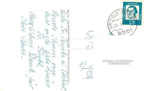 AK / Ansichtskarte Unterleinleiter Panorama Unterleinleiter