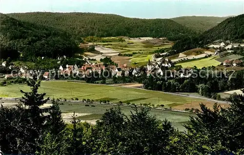 AK / Ansichtskarte Eschenbach_Mittelfranken Panorama Eschenbach Mittelfranken