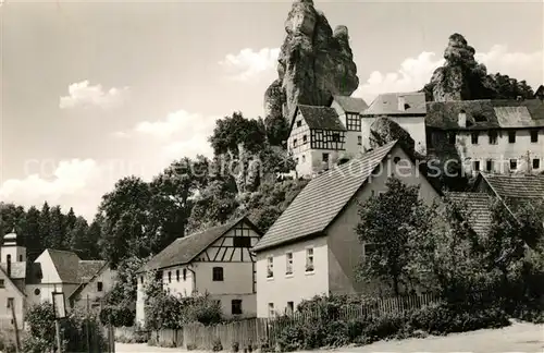 AK / Ansichtskarte Tuechersfeld Panorama Felsen Tuechersfeld