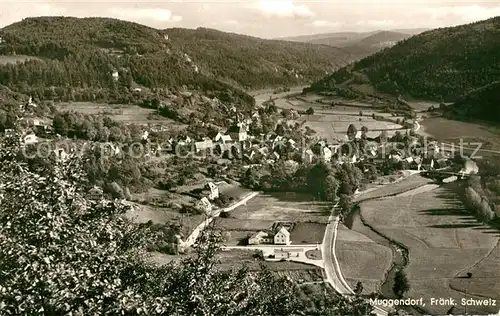 AK / Ansichtskarte Muggendorf_Fraenkische_Schweiz Panorama Muggendorf_Fraenkische