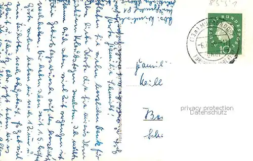 AK / Ansichtskarte Muggendorf_Fraenkische_Schweiz Panorama Muggendorf_Fraenkische