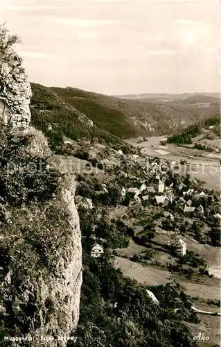 AK / Ansichtskarte Muggendorf_Fraenkische_Schweiz Panorama Muggendorf_Fraenkische