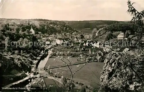 AK / Ansichtskarte Waischenfeld Panorama Waischenfeld