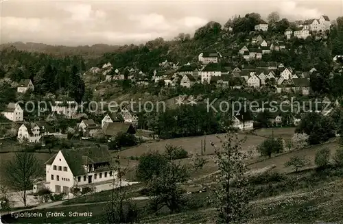 AK / Ansichtskarte Egloffstein Panorama Egloffstein