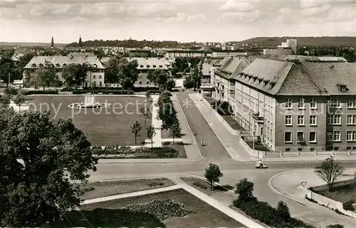AK / Ansichtskarte Erlangen Ohmplatz Friedrich Rueckertschule Erlangen
