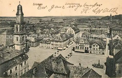 AK / Ansichtskarte Erlangen Luitpoldstrasse Erlangen