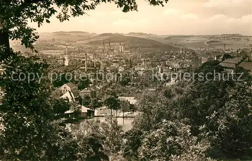 AK / Ansichtskarte Oelsnitz_Vogtland Panorama  Oelsnitz_Vogtland