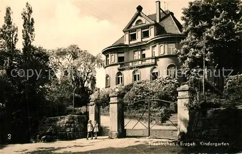 AK / Ansichtskarte Neukirchen_Erzgebirge Kindergarten 