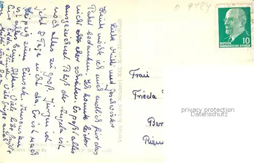 AK / Ansichtskarte Neukirchen_Erzgebirge Georg Dimitroff Schule 