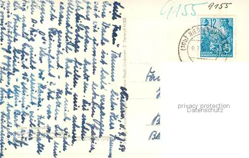 AK / Ansichtskarte Niederwuerschnitz Panorama 