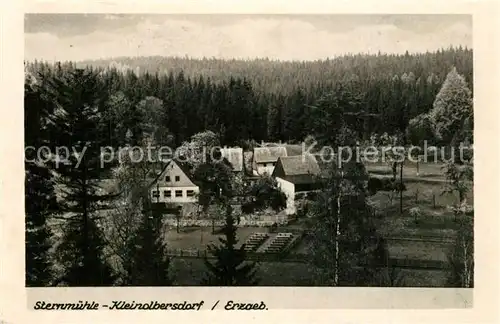 AK / Ansichtskarte Kleinolbersdorf Altenhain Sternmuehle Panorama Kleinolbersdorf Altenhain