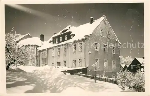 AK / Ansichtskarte Frauenstein_Sachsen Stadtpanorama Frauenstein_Sachsen