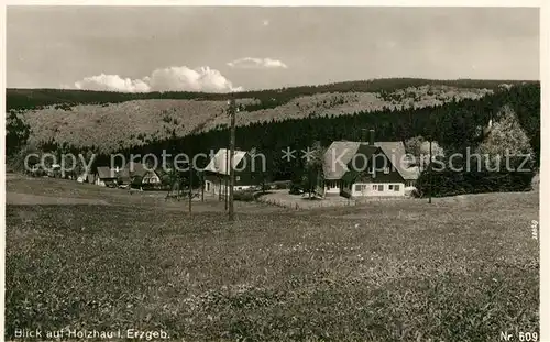AK / Ansichtskarte Holzhau_Brand Erbisdorf Panorama Holzhau Brand Erbisdorf