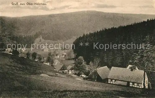 AK / Ansichtskarte Holzhau_Brand Erbisdorf Panorama Ober Holzhau Holzhau Brand Erbisdorf