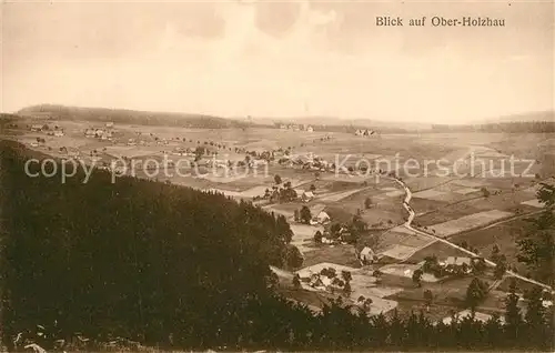 AK / Ansichtskarte Holzhau_Brand Erbisdorf Ober Holzhau Fliegeraufnahme Holzhau Brand Erbisdorf