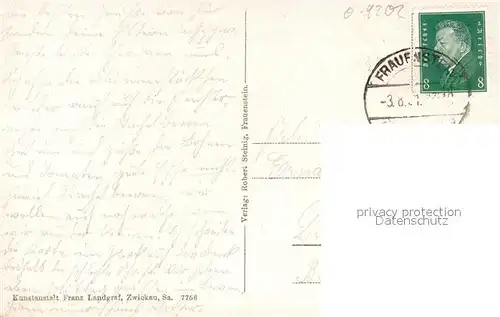 AK / Ansichtskarte Frauenstein_Sachsen Schloss Stadtansicht Frauenstein_Sachsen