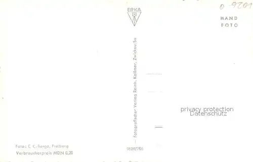 AK / Ansichtskarte Voigtsdorf_Erzgebirge Panorama Kirche 