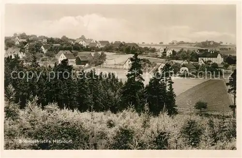 AK / Ansichtskarte Hetzdorf_Bockelwitz Panorama Hetzdorf Bockelwitz