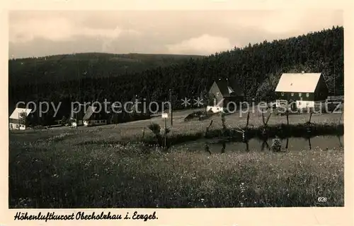 AK / Ansichtskarte Oberholzhau Panorama Oberholzhau