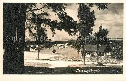 AK / Ansichtskarte Nassau_Erzgebirge Panorama Nassau Erzgebirge