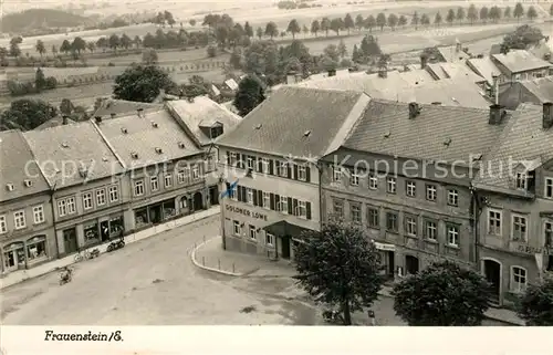 AK / Ansichtskarte Frauenstein_Sachsen Stadtpanorama Frauenstein_Sachsen