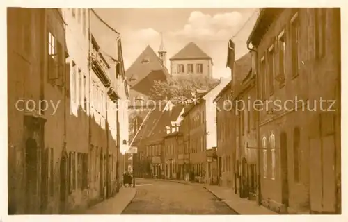 AK / Ansichtskarte Freiberg_Sachsen Kirchgasse Freiberg Sachsen