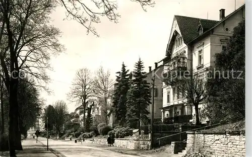AK / Ansichtskarte Elster_Bad Bahnhofstrasse Elster_Bad