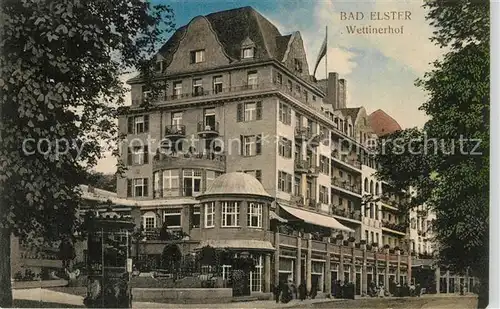 AK / Ansichtskarte Elster_Bad Wettinerhof Elster_Bad