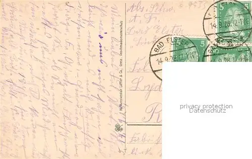 AK / Ansichtskarte Elster_Bad Badeplatz Elster_Bad