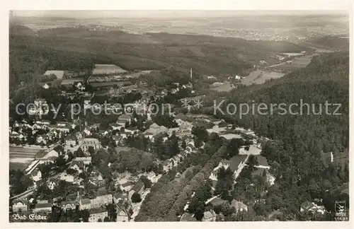 AK / Ansichtskarte Elster_Bad Fliegeraufnahme Elster_Bad