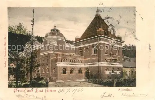 AK / Ansichtskarte Elster_Bad Albertbad Elster_Bad